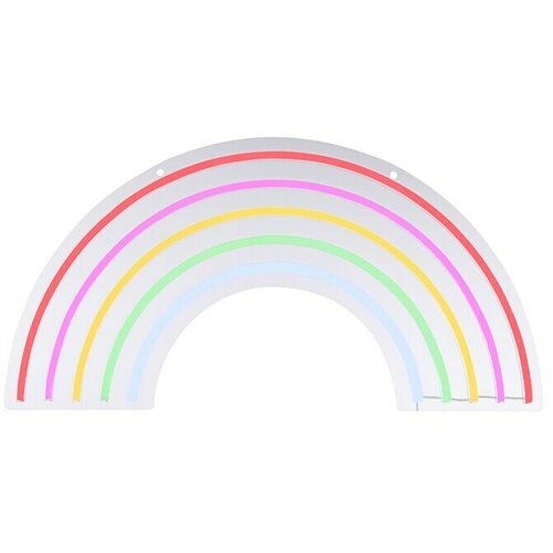  Okrasna svetilka Rainbow (Večbarvno, Do x Š x V: 1,5 x 63 x 32 cm) Cene