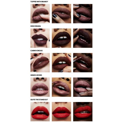 MAC Cosmetics Retro Matte Liquid Lipcolour mat tekući ruž za usne nijansa Burnt Spice 5 ml Slike