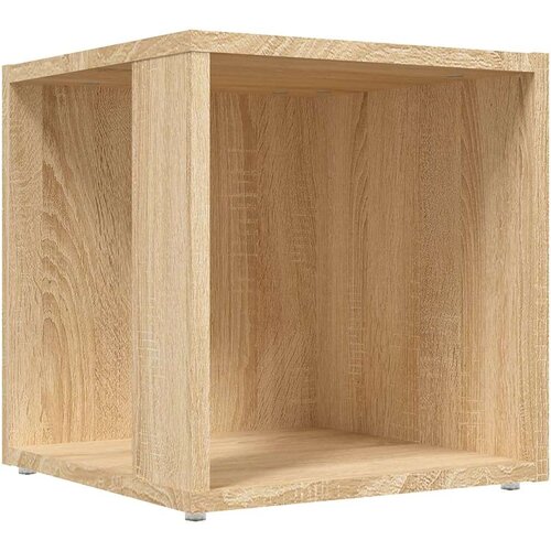VidaXL bočni stolić boja hrasta sonome 33 x 33 x 34,5 cm od iverice Slike