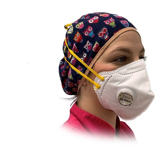 Maska Venus OHS V-430 SLV FFP3 NR D s ventilom BIJELA 15 kom Cene