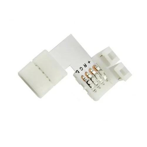 TIMMLUX Kotni konektor za RGB LED trak (10mm)