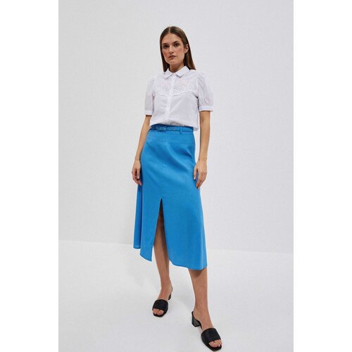 Marisse Women&amp;#039;s Skirt L-Sc-4020 Fresh Blue Slike