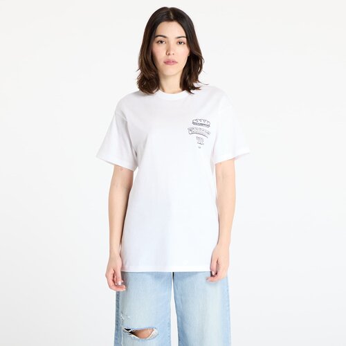 Carhartt WIP Majica Short Sleeve Sandwich T-Shirt UNISEX White S Cene