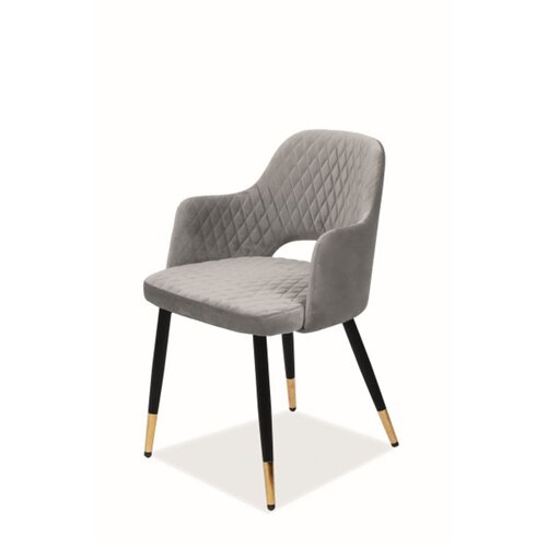 Molarem Home Stolica Franco-svijetlo siva Slike