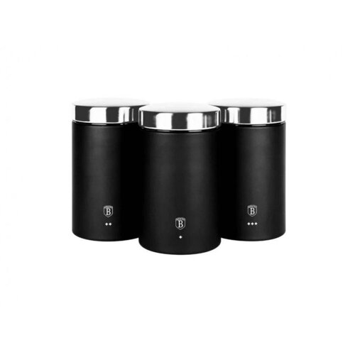Berlinger Haus posuda za začine black silver set 3/1 metal Cene
