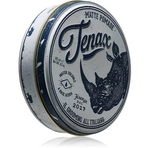 Tenax Matte Pomade Medium Hold Shine Pomade pomada za lase za moške 125 ml