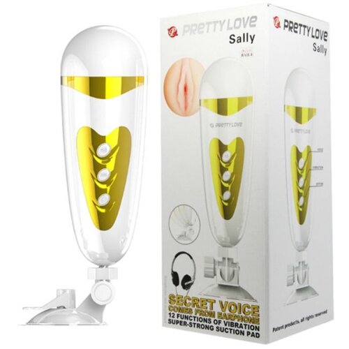 PRETTY LOVE MALE MALE MASTURBATOR WITH SOUND AND VIBRATION SALLY PRETTY LOVE Slike