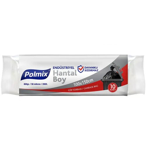 Polmix kese za smeće | 1000x1500 | 200l | 10/1 Slike