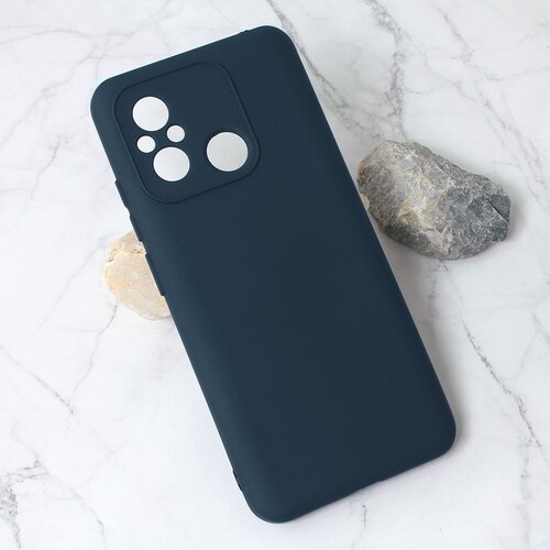  Torbica nano silikon za xiaomi redmi 12C tamno plava Slike