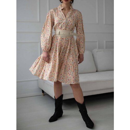 LeMonada Dress ecru cxp1102.ecru Slike