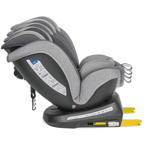 Coccolle Akcija otro&amp;scaron;ki voziček Melora 3v1 in avtosedež iSize 40-150 cm Mydo Urban grey Slike