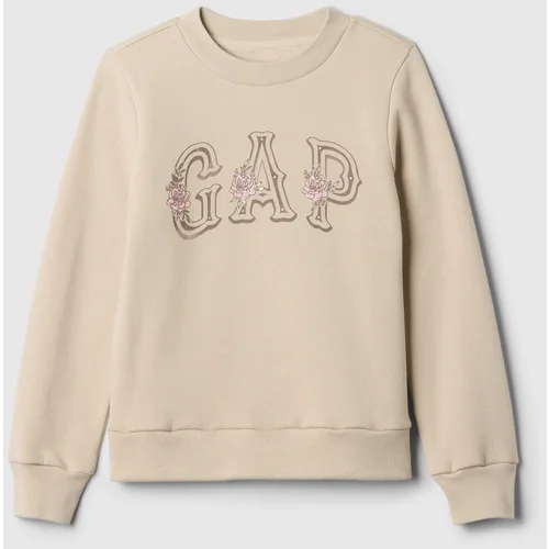 GAP Baby sweatshirt with logo - Girls