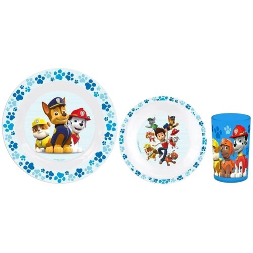Spin Master Set posuđa za doručak Paw Patrol za dječake Slike