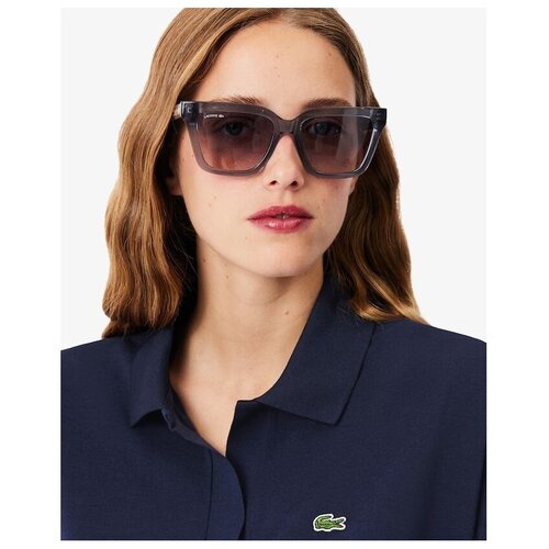 Lacoste Polo majice kratki rokavi PF1123 Modra Slike
