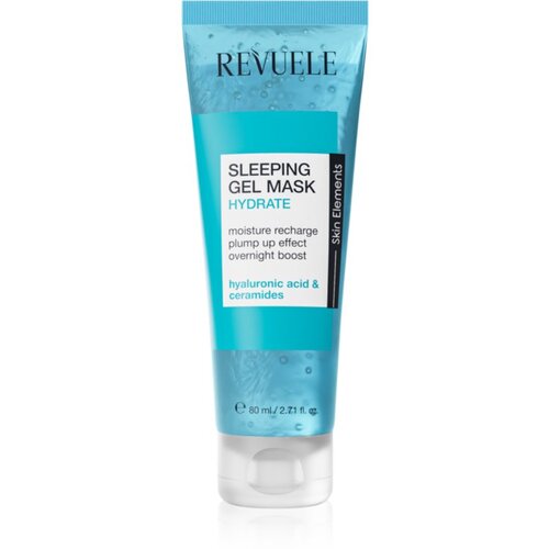 Revuele Sleeping Gel Mask Hydrate hidratantna gel maska za noć 80 ml Slike