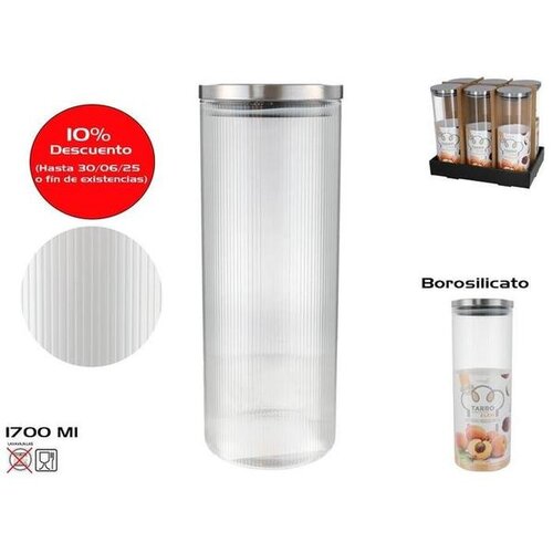  STAKLENKA 1700ML ELEN BOROSILIKATNO STAKLO Cijene