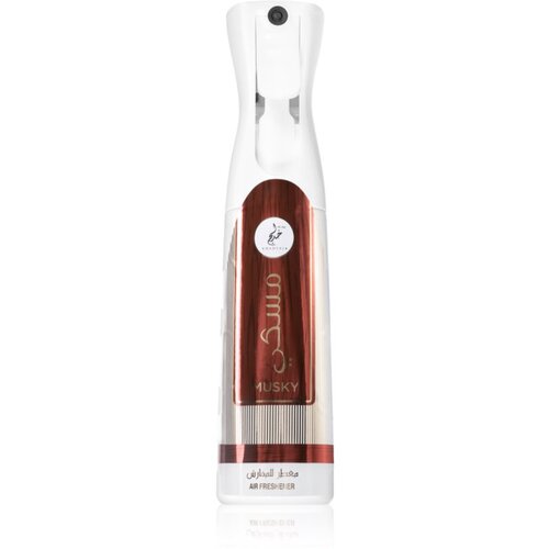 Khadlaj Frash Musky osvežilec zraka 320 ml Slike