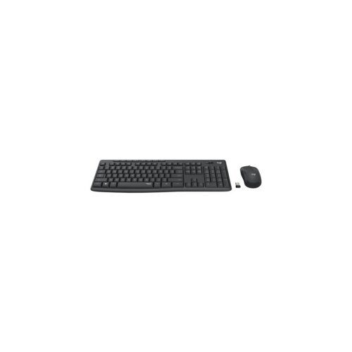 Logitech MK295 Silent crni bežični komplet tastatura optički mi&amp;scaron; US 920-009800 Slike