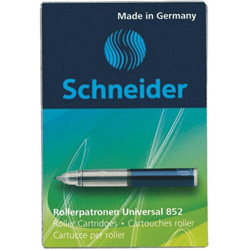  TINTA ZA NALIVPERO (ROLER)PATRONE(ZA LJEVAKE) PK5 852 SCHNEIDER 926049 PLAVA Slike