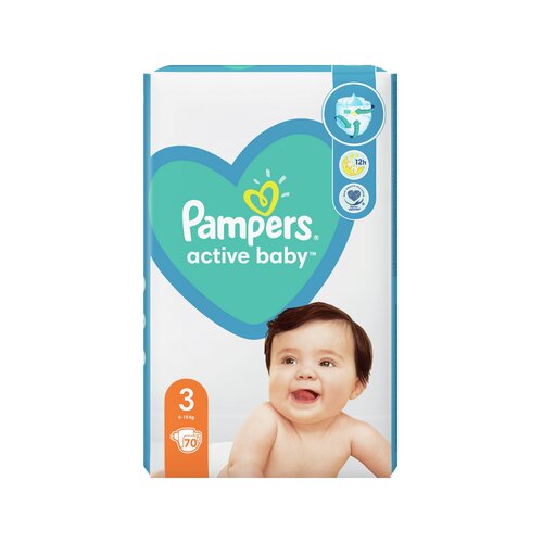 Pampers Active Baby Maxi Pack Plus Slike