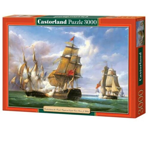 Castorland puzzle od 3000 delova Combat Between The French An The