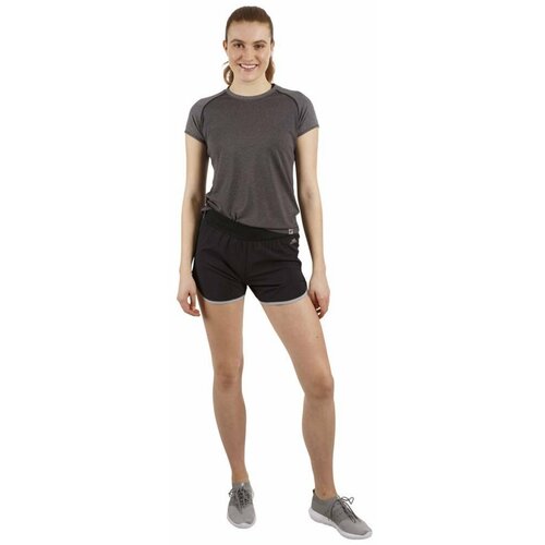 Trespass Women's Sadie Running Shorts in Black Slike