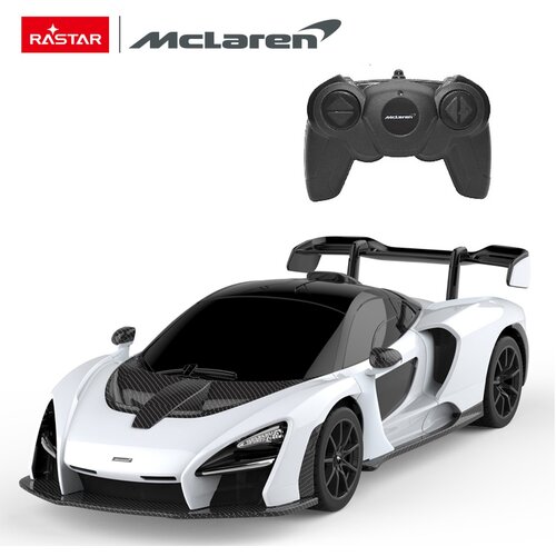  R/C 1:24 McLaren Senna&amp;nbsp;White RASTAR Slike