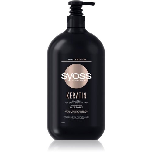 Syoss Keratin šampon s keratinom za lomljive lase 750 ml Cene