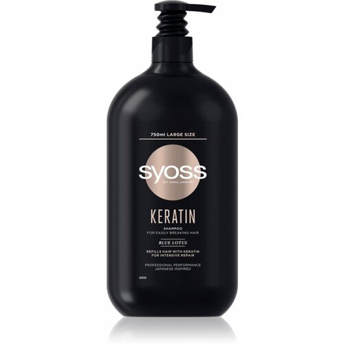 Syoss šampon za kosu KERATIN 750ml Slike