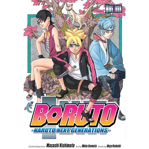 Harper Collins Publishers Ltd Ukyo Kodachi, Mikio Ikemoto - Boruto, Vol 01: Naruto Next Generations Cene