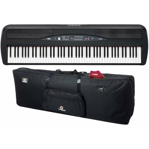 Korg SP-280 Black SET Digitralni koncertni pianino