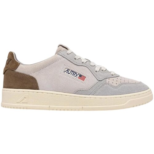 Autry Nizke superge Medalist Low Beige Brown Kostanjeva Cene