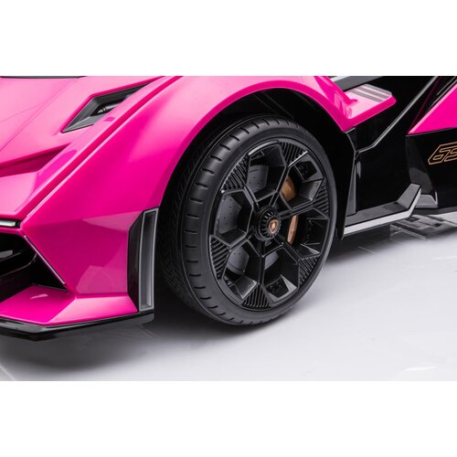  Licencirani auto na akumulator Lamborghini GT HL528 4x4- rozi Slike