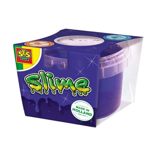 Ses Slime ljubičasti sa &amp;scaron;ljokicama 140g 15044 Slike
