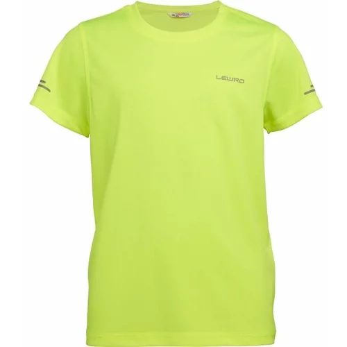 Lewro MOSE Funkcionalna sportska majica za dječake, reflektirajući neon, veličina