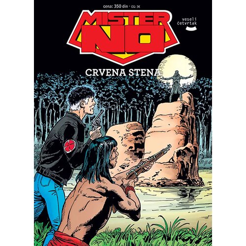 Veseli četvrtak Grupa autora - Mister No 86: Crvena stena Slike
