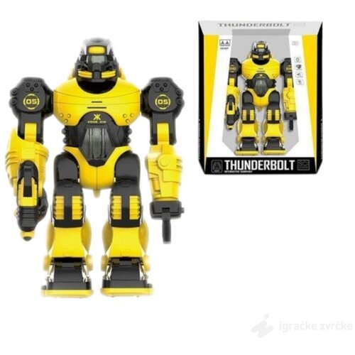 RAZNO Robot igračka THUNDERBOLT Cene