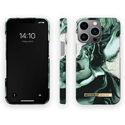 Ideal od Sweden iDeal of Sweden Maskica - iPhone 13 Pro - Golden Olive Marble Cijene
