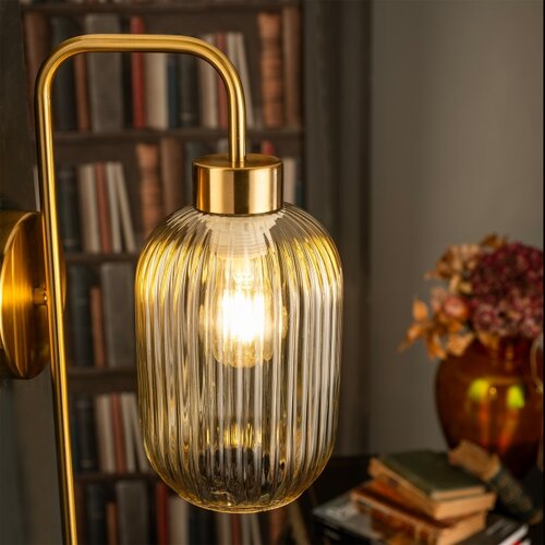  ONLI - Zidna lampa DOROTY 1xE27/15W/230V mesing Slike