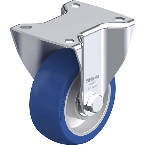 Blickle Fiksno kolo iz jeklene pločevine BK-ALBS, kolo s Ø 100 mm, nosilnost 320 kg, mere ploščice 100 x 85 mm Cene