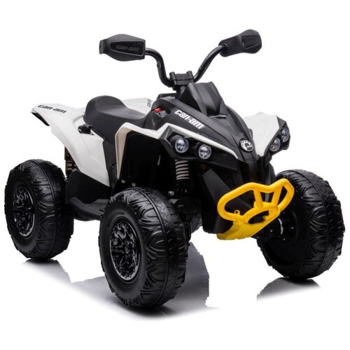 Quad &Scaron;tirikolesnik na akumulator CAN-AM Renegade 4x4 - beli Cene