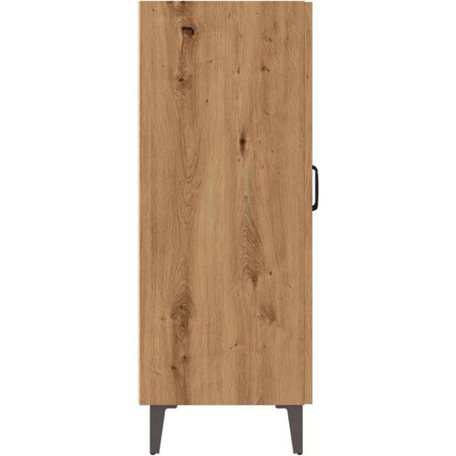 VidaXL Komoda boja hrasta artisan 70x34x90 cm od konstruiranog drva Slike