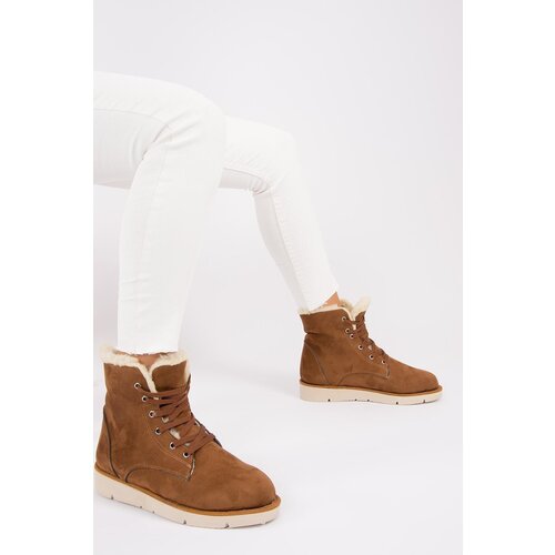 Fox Shoes Tan Women's Boots Cene