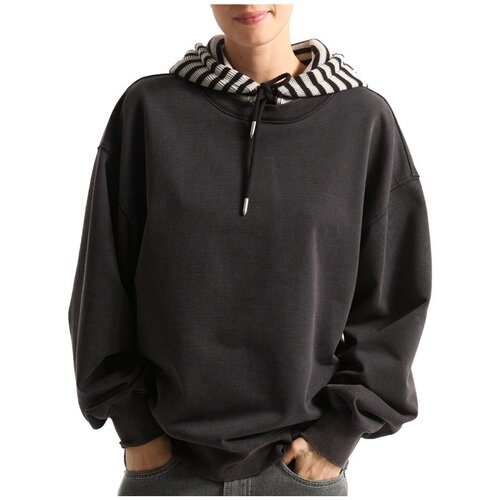 Vans Puloverji EFFY HOODED CREW Črna Slike