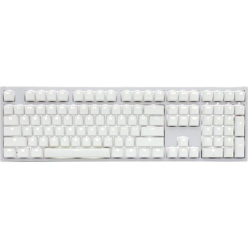 Ducky One 2 White Edition keyboard Universal USB German Cijene