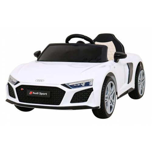  Licencirani auto na akumulator Audi R8 LIFT - bijeli Slike