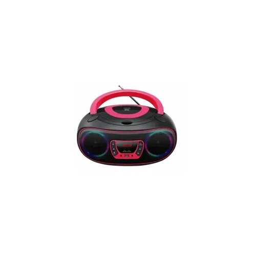 Denver UKW CD radio TCL-212BT AUX, CD, USB, Bluetooth Svjetlo raspoloženja Ružičasta Slike