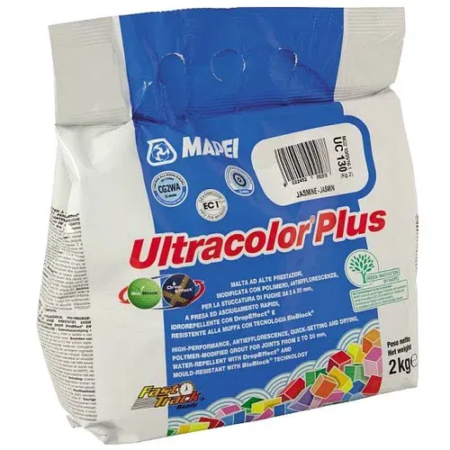 MAPEI masa za fugiranje za pločice ultracolor plus 111 (srebrnosive boje, 2 kg)