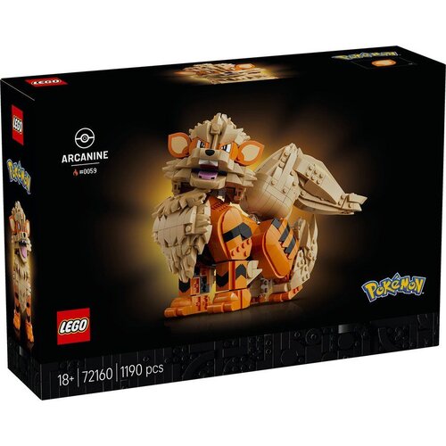 Lego Pok&amp;eacute;mon Arcanine 72160 Slike