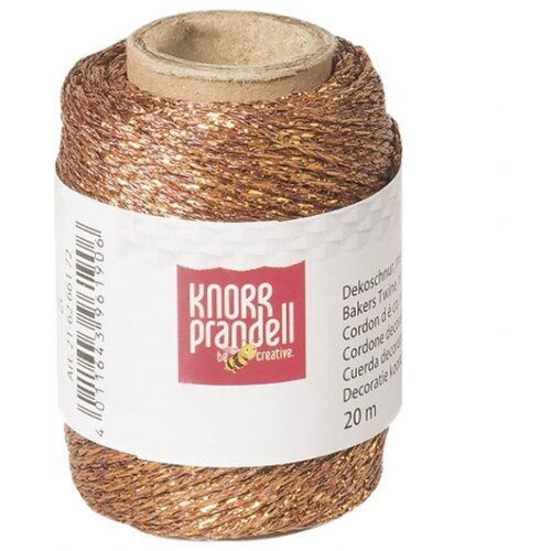  ŠPAGA UKRASNA METALIK FI-1,5 MM/20M KNORR PRANDEL 21-6266172 BAKRENA Cene
